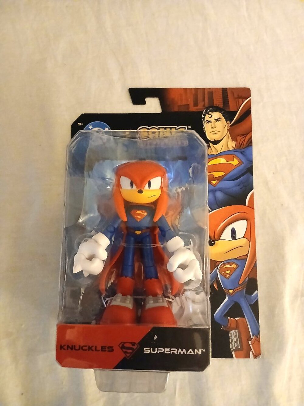 Sonic the Hedgehog Amy Rose Wonder Woman 5" Figure JAKKS Pacific 2025 NIB